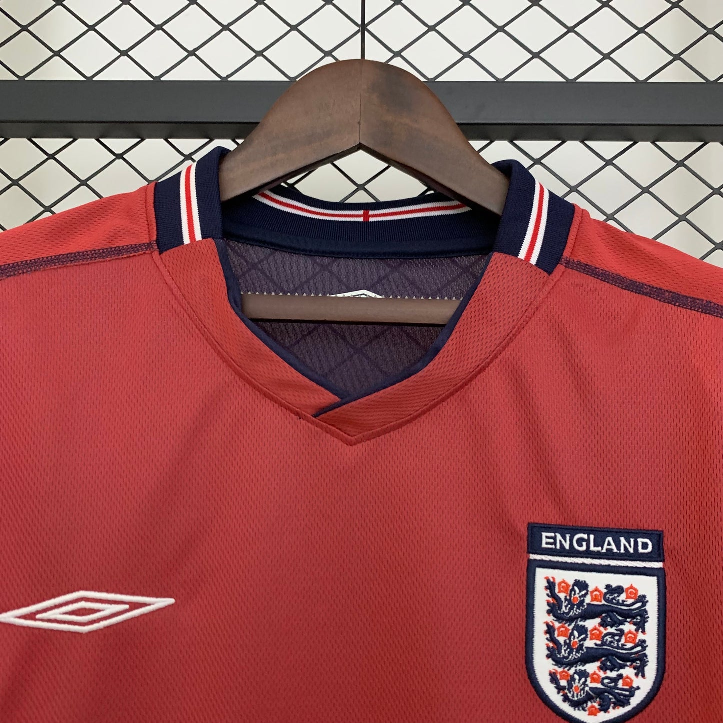 Retro Inglaterra 2002 Visitante