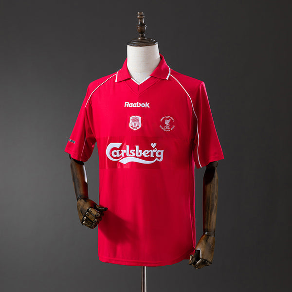 Retro Liverpool 00-01 Local