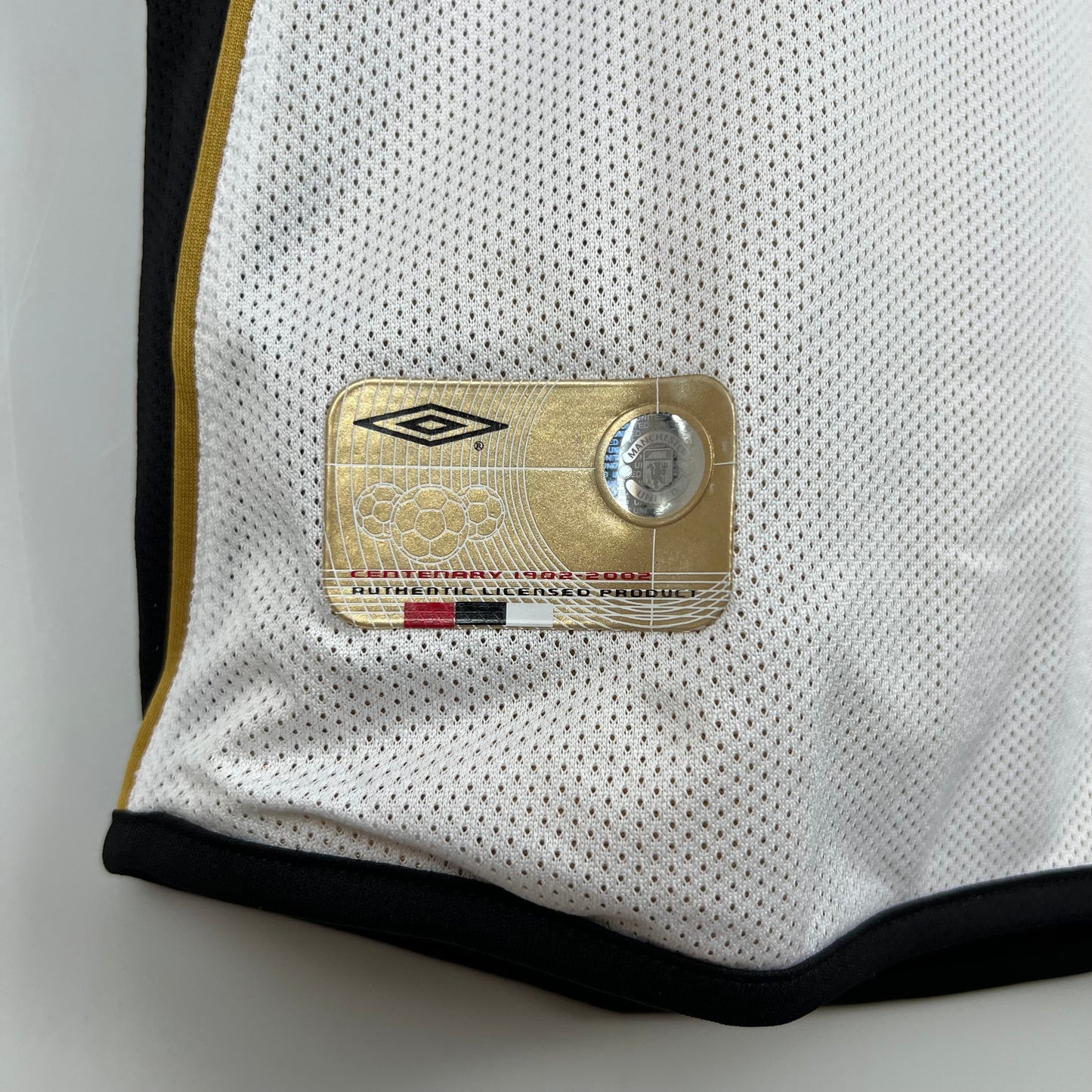 Retro Manchester United 01-02 100 aniversario Reversible