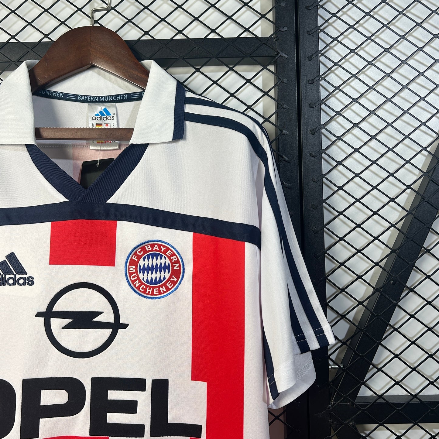 Retro Bayern Munich 00-02 Visitante