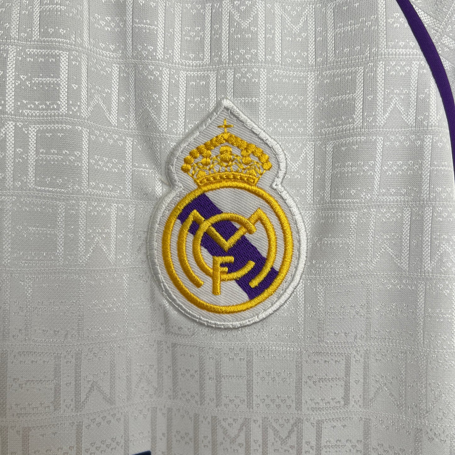 Retro Real Madrid 90-91 Local