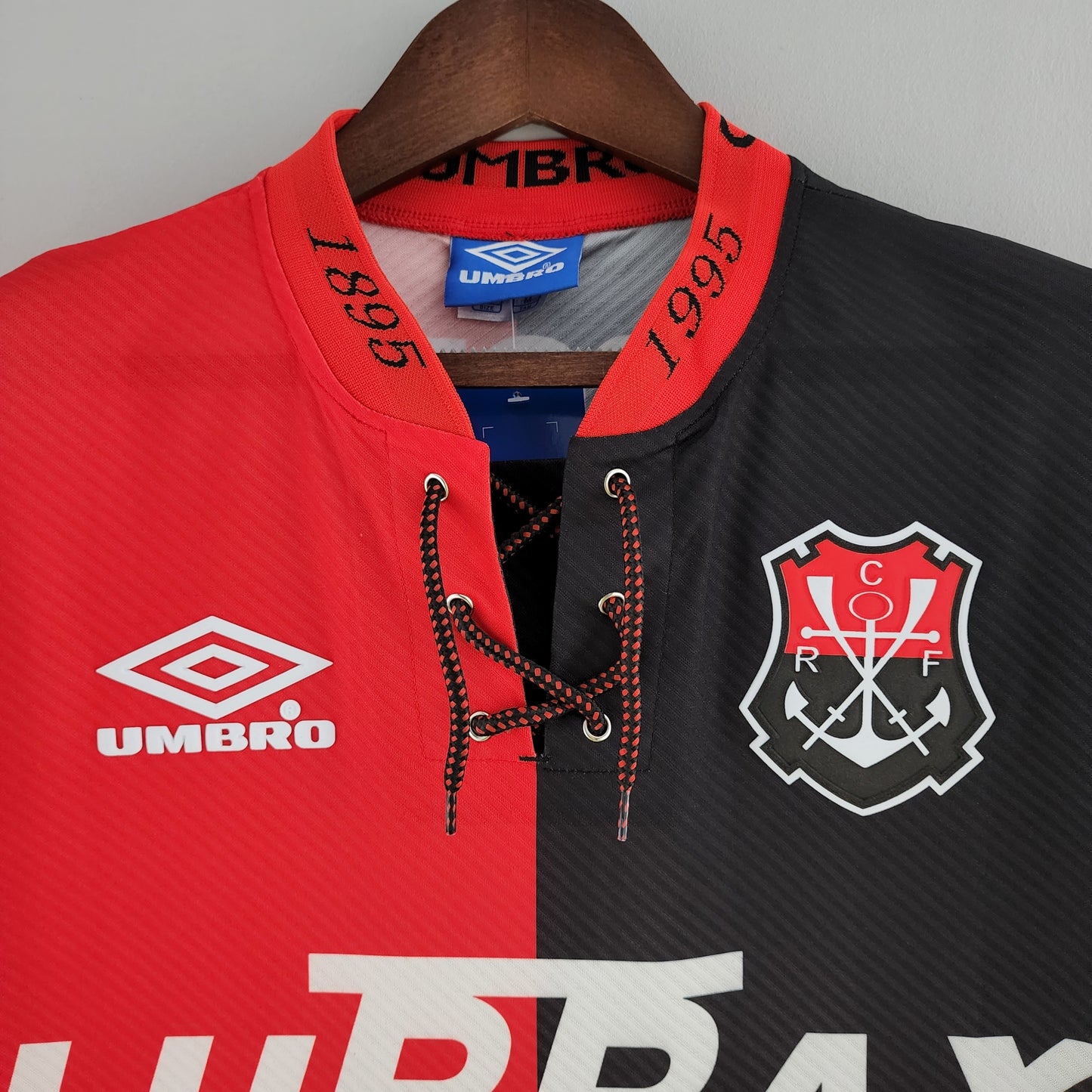 Retro Flamengo 1995 Local 100 aniversario
