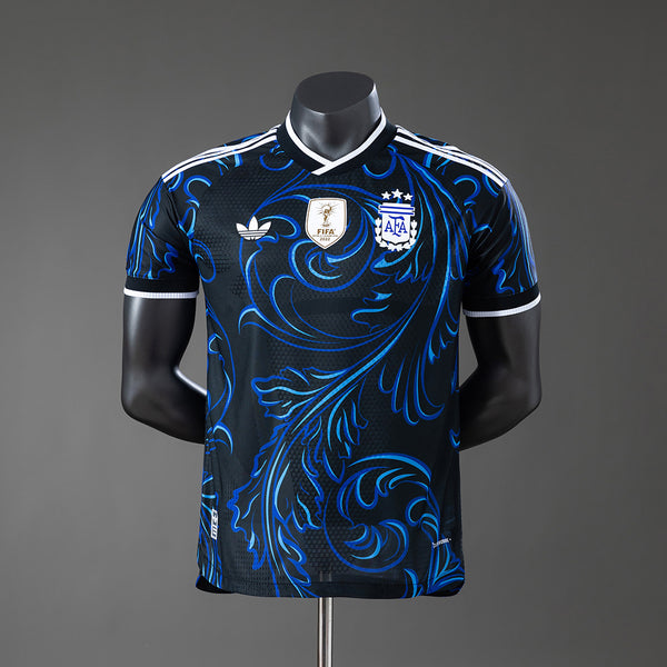 Camiseta Argentina 2026 Visitante Mundial – Player Version