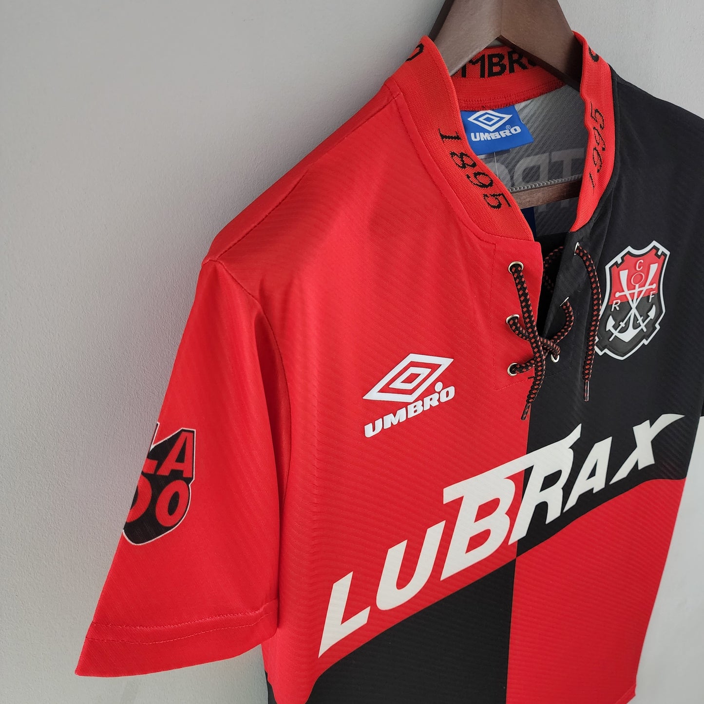 Retro Flamengo 1995 Local 100 aniversario