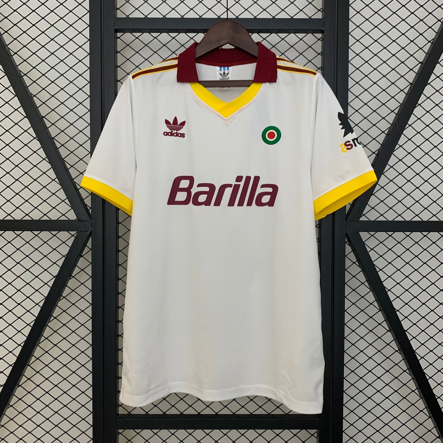 Retro Roma 91-92 Visitante