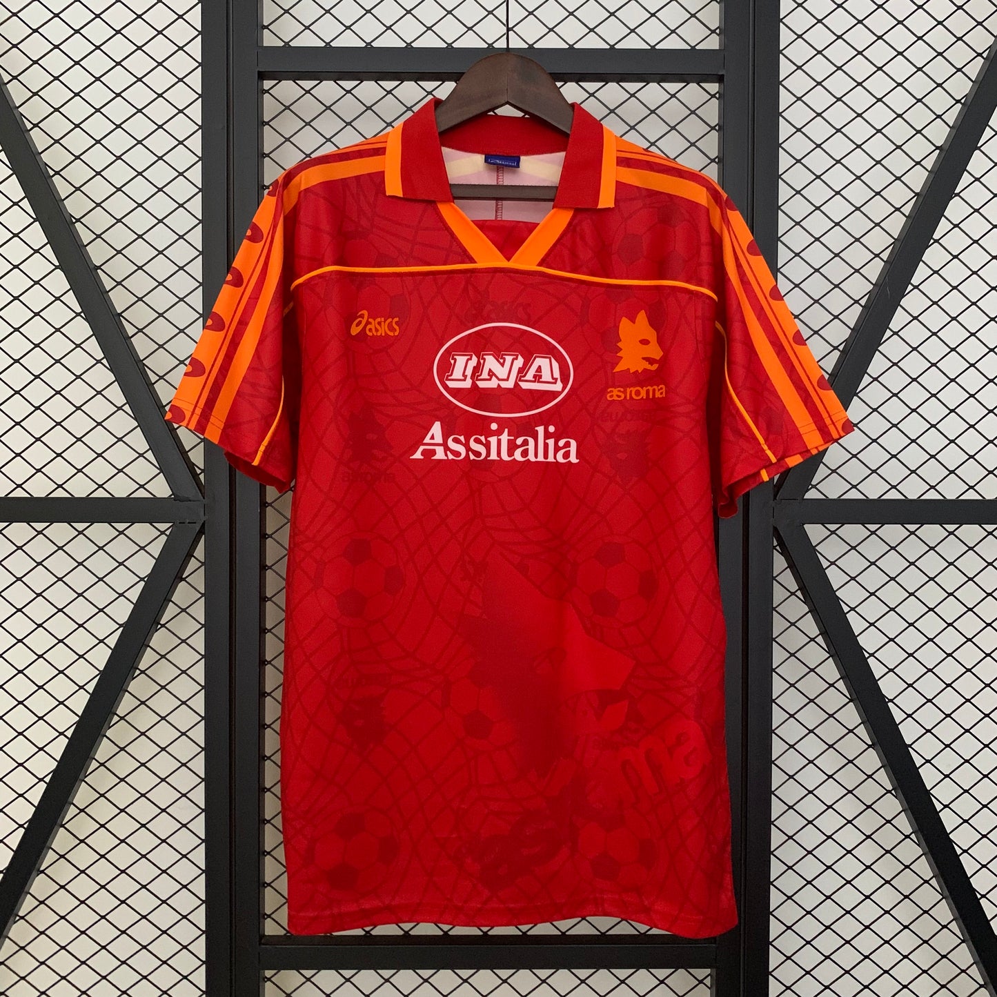 Retro Roma 95-96 Local