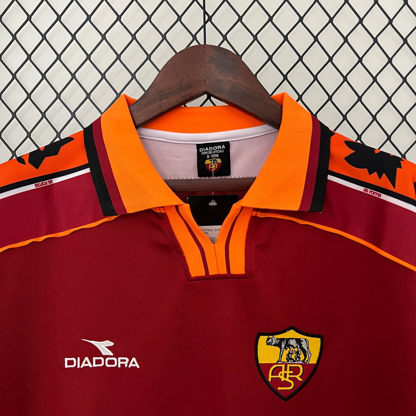 Retro Roma 98-99 Local