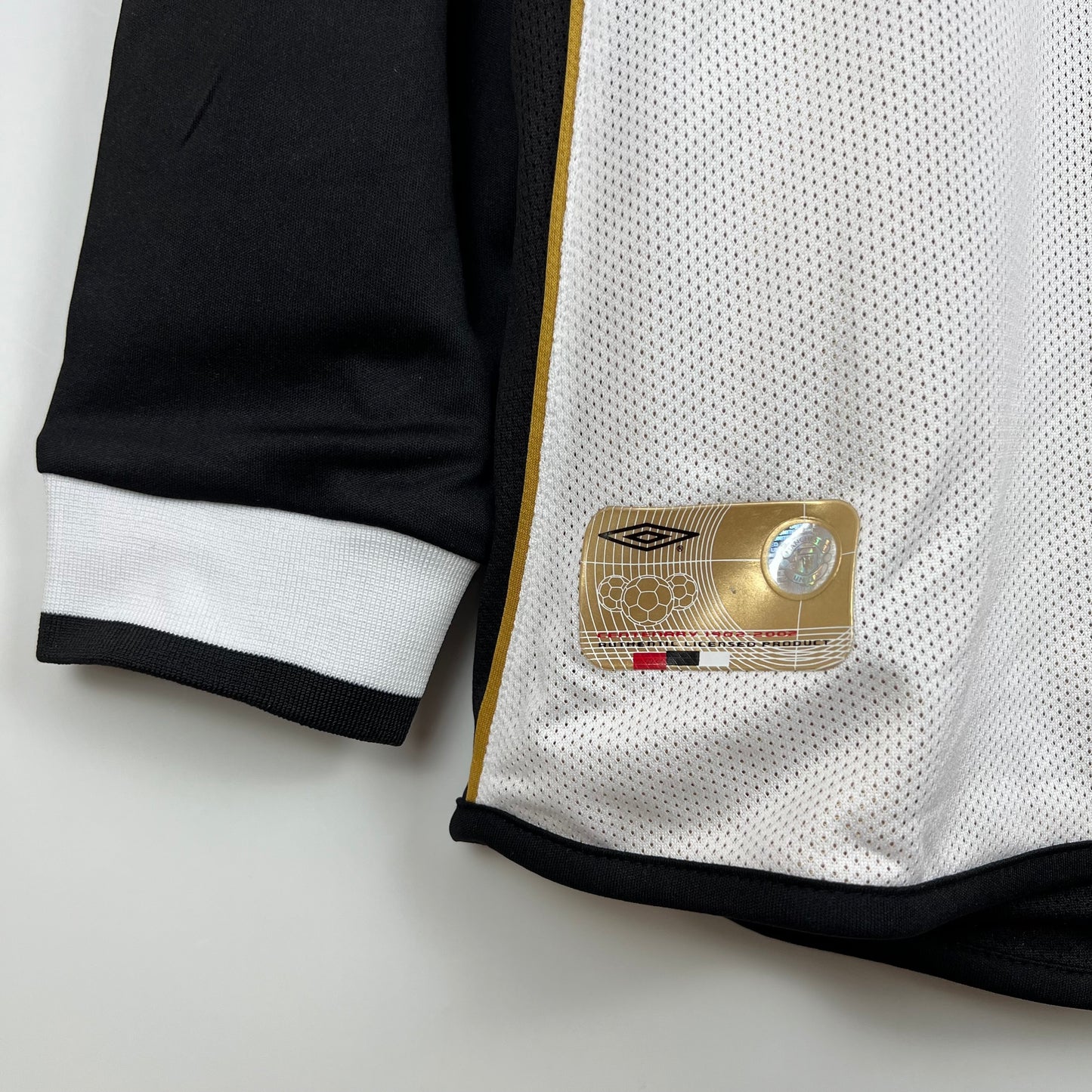 Retro Manchester United 01-02 100 aniversario Reversible (Manga Larga)