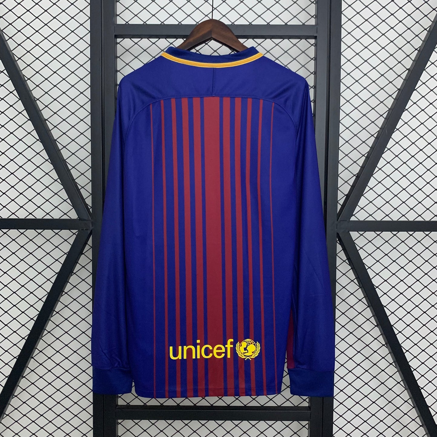 Retro Barcelona 17-18 Local (Manga Larga)