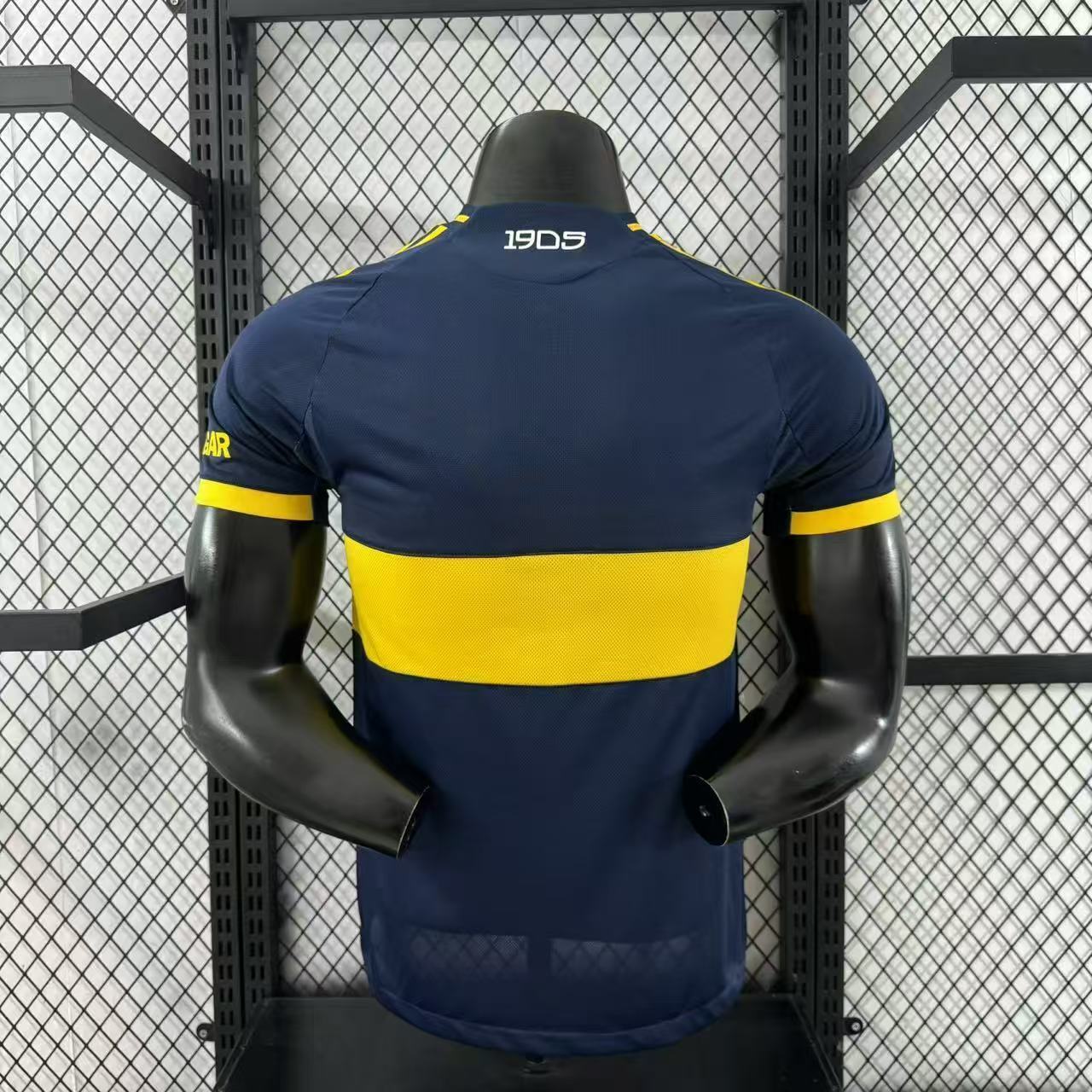 Boca Juniors 25-26 Local (Player Version)