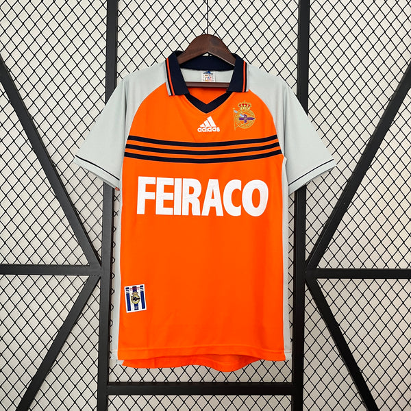 Retro Deportivo La Coruña 98-99 Tercera