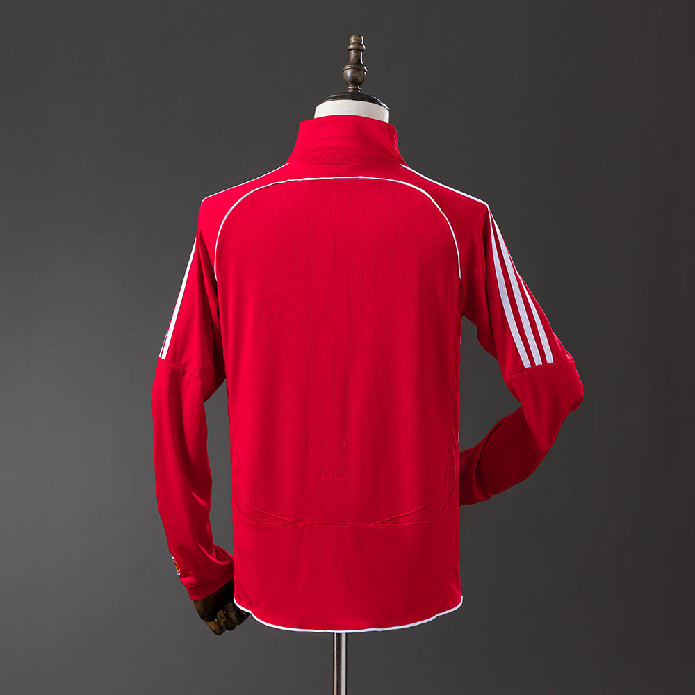 Retro Liverpool 06-07 Local Final Champions (Manga Larga)