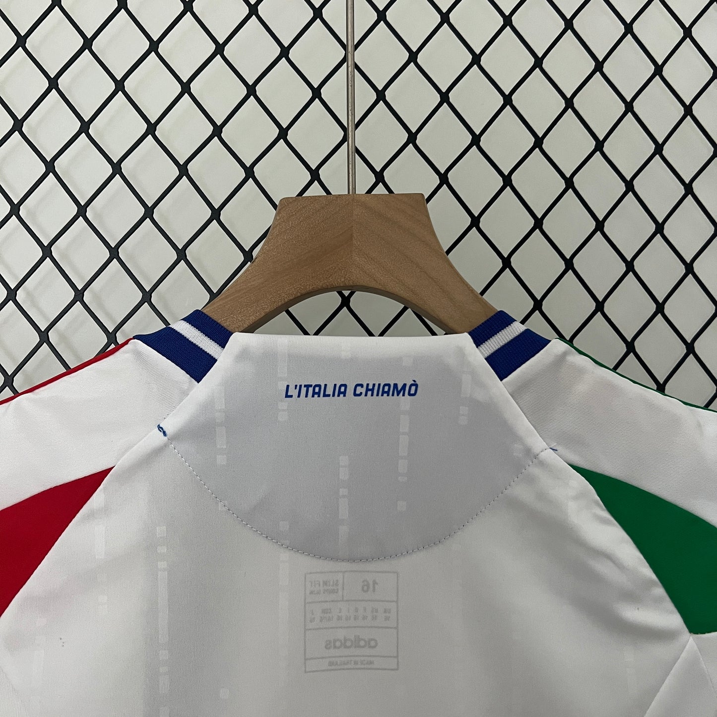 Italia 2024 Visitante Eurocopa (Niño)