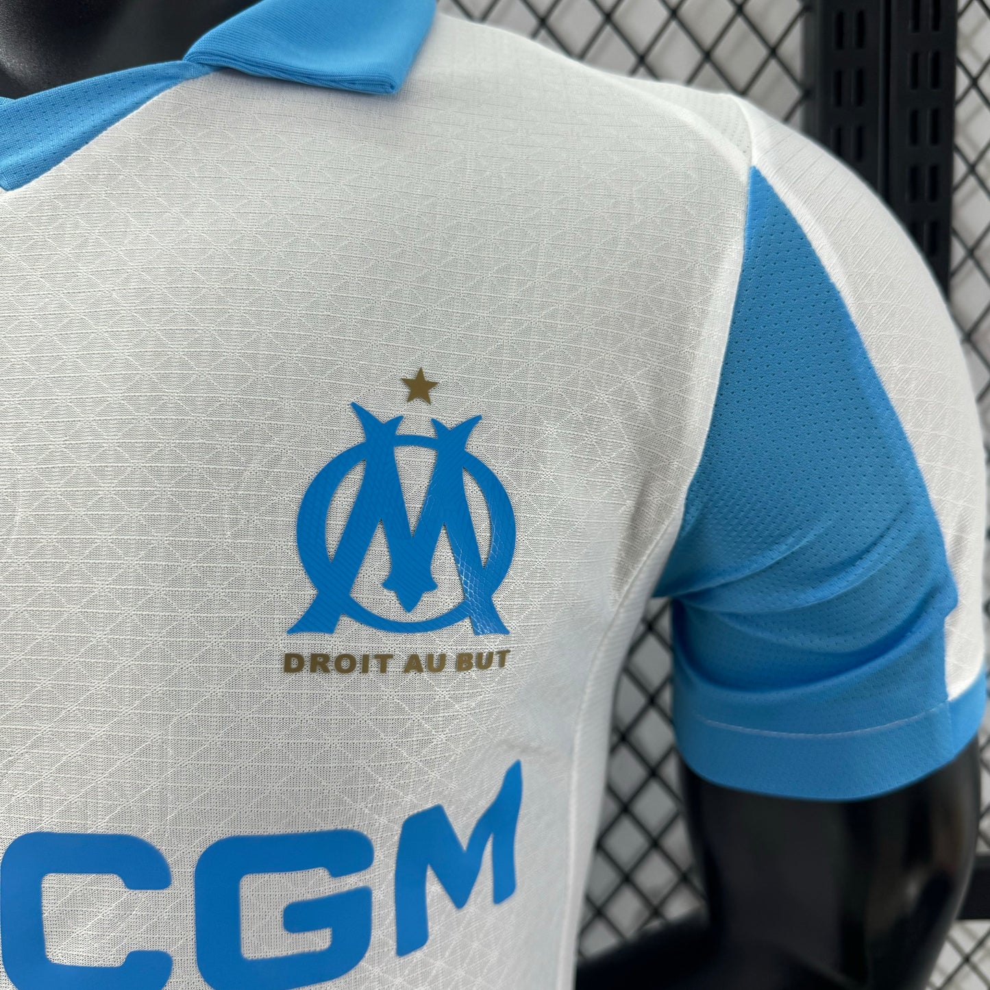 Olympique de Marsella 25-26 Local (Player Version)