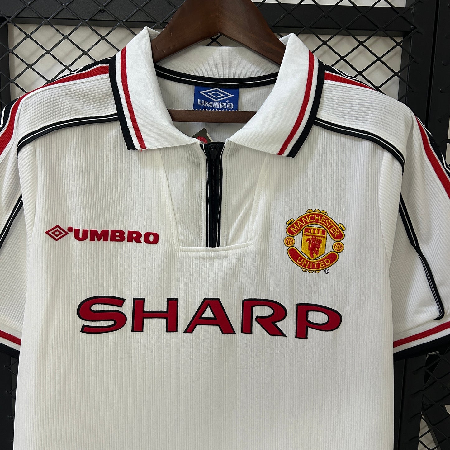 Retro Manchester United 98-99 Conmemorativa