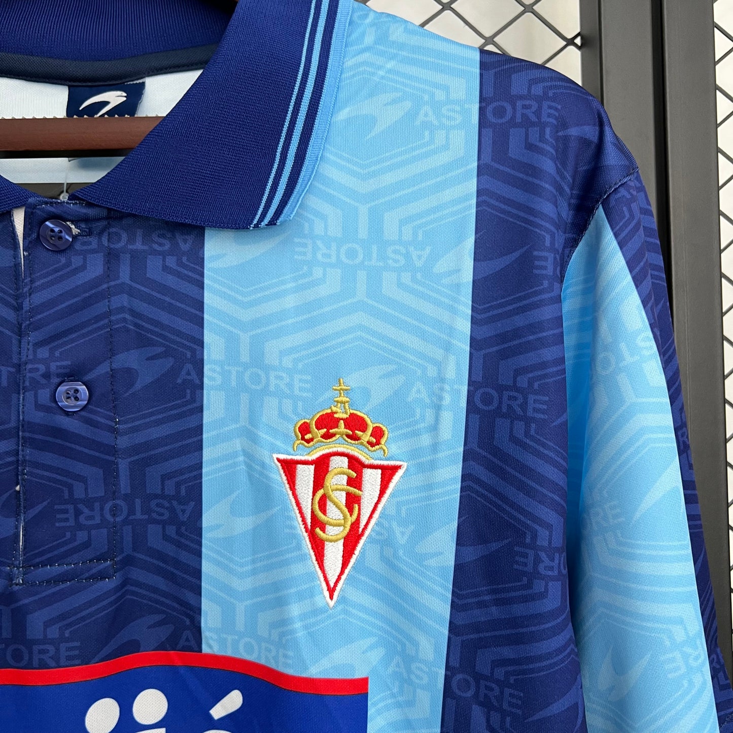 Retro Sporting Gijón 02-03 Tercera