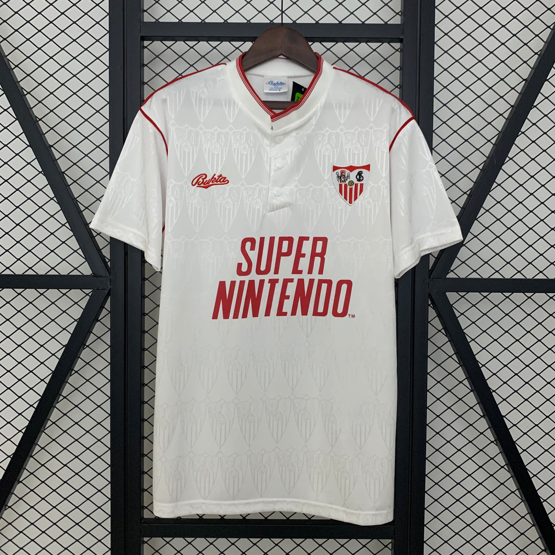 Retro Sevilla 91-92 Local