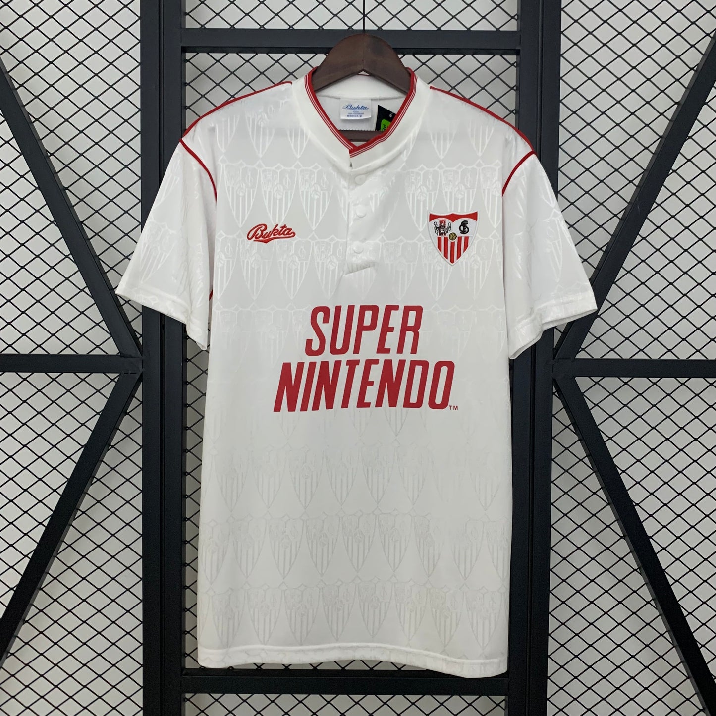 Retro Sevilla 91-92 Local