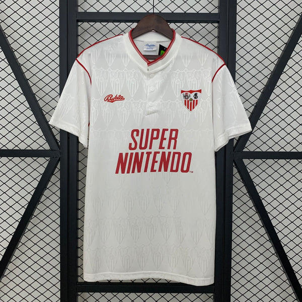 Retro Sevilla 91-92 Local