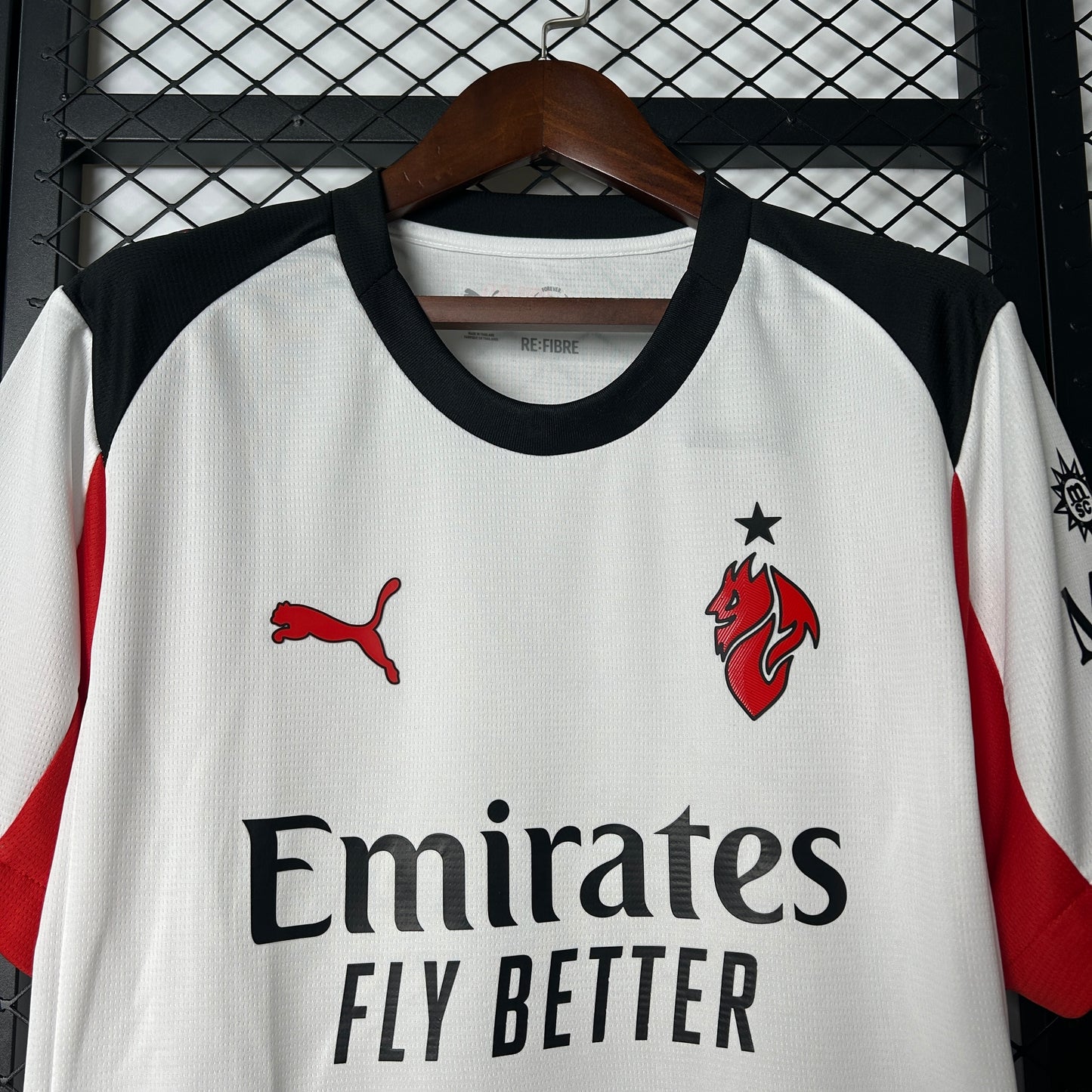 Milan 25-26 Visitante (Fan Version)