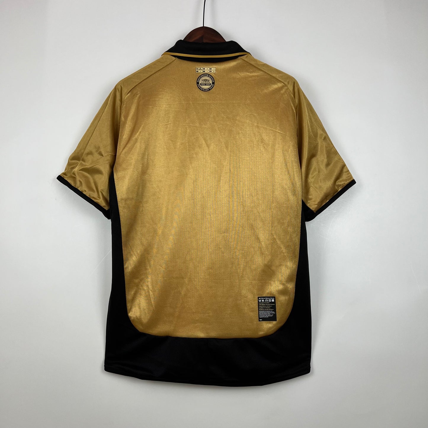Retro Manchester United 01-02 100 aniversario Reversible