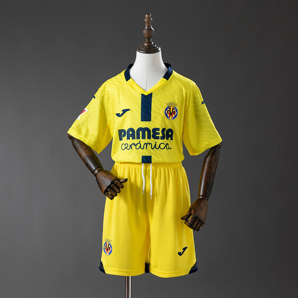 Villarreal 25-26 Local (Niño)