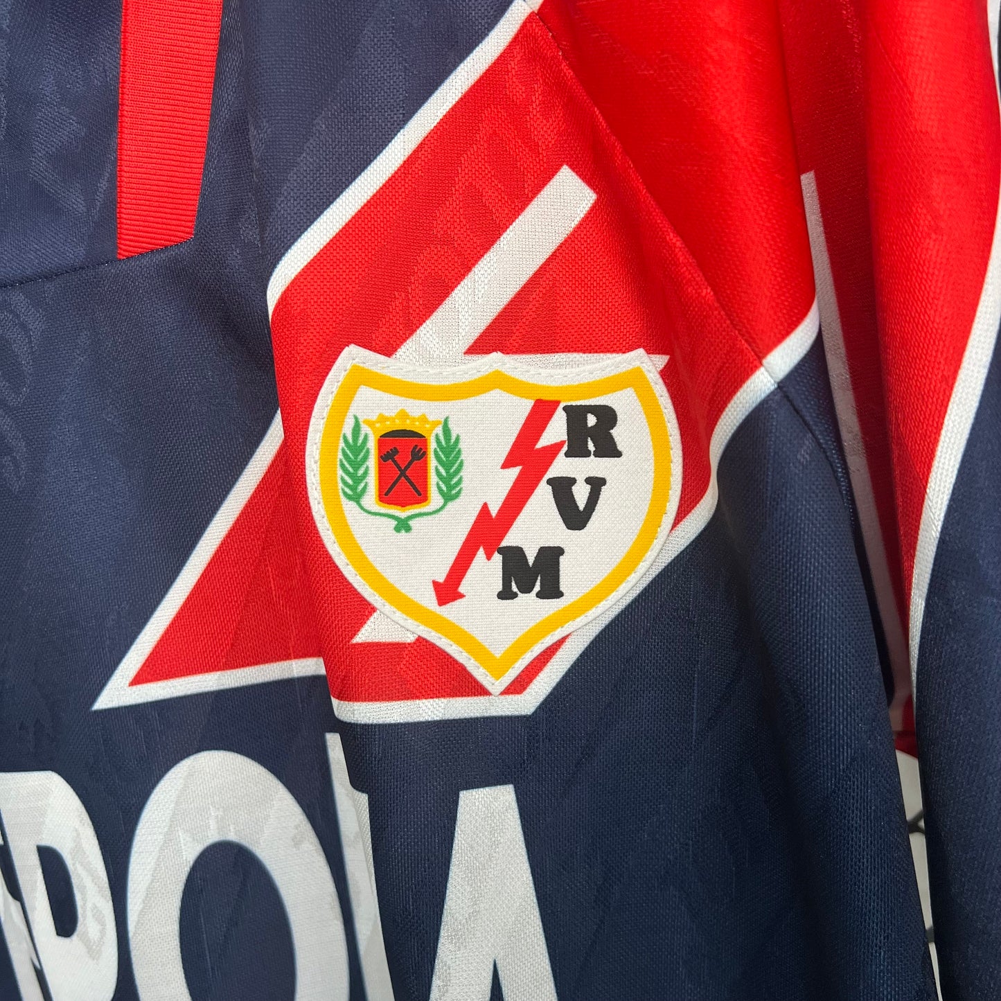 Retro Rayo Vallecano 97-98 Visitante