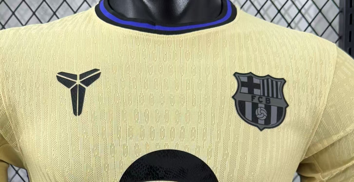 Barcelona 25-26 Visitante (Player Version)