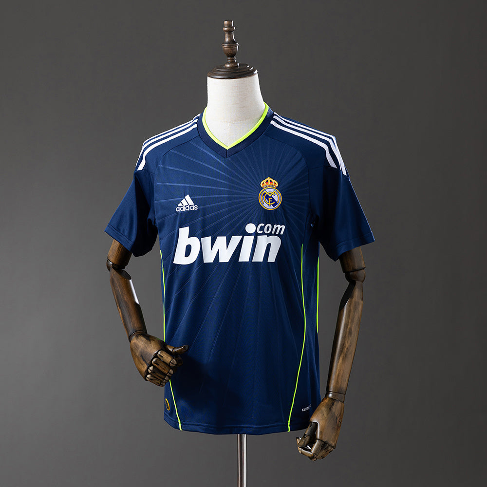 Retro Real Madrid 10-11 Visitante