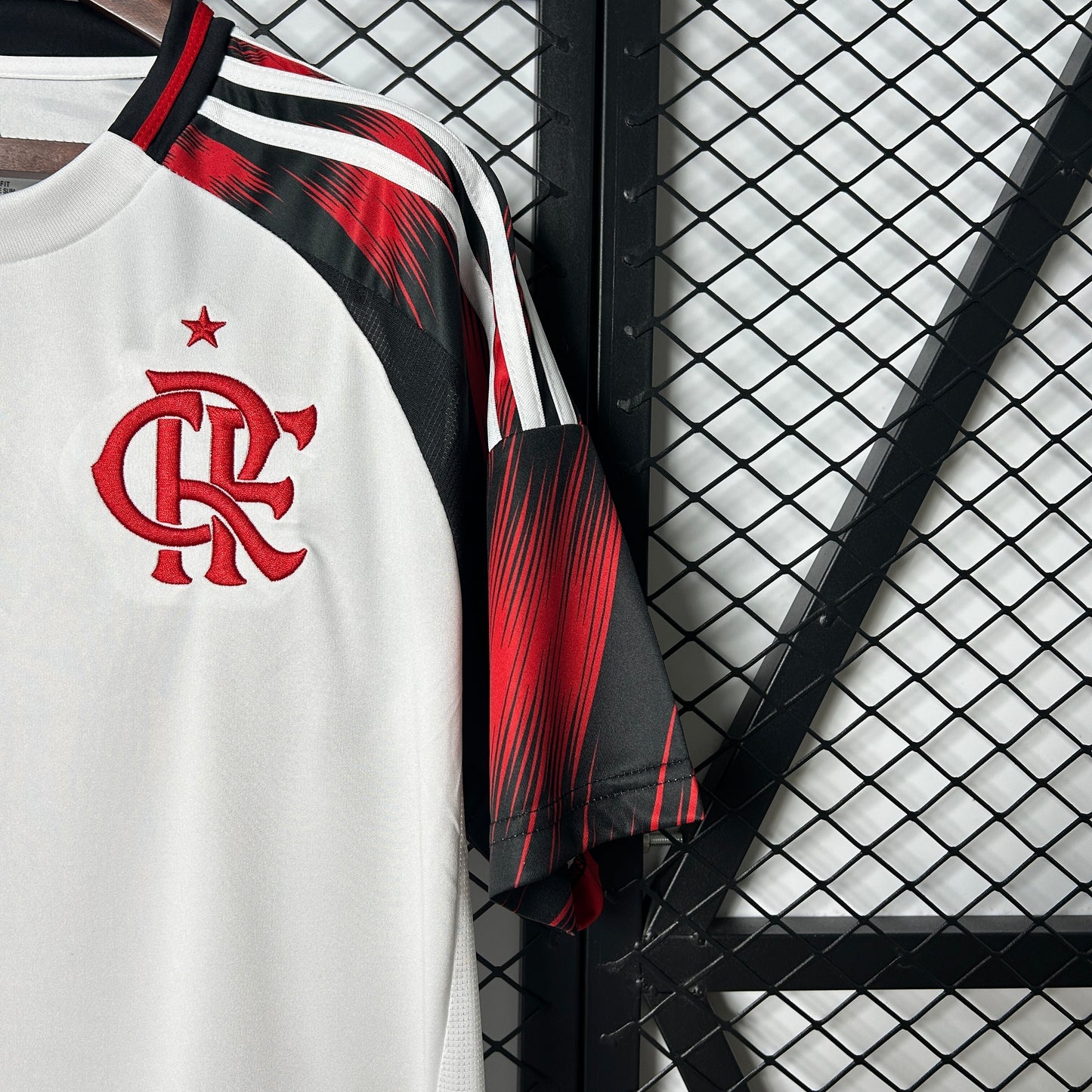 Flamengo 2025 Visitante (Fan Version)