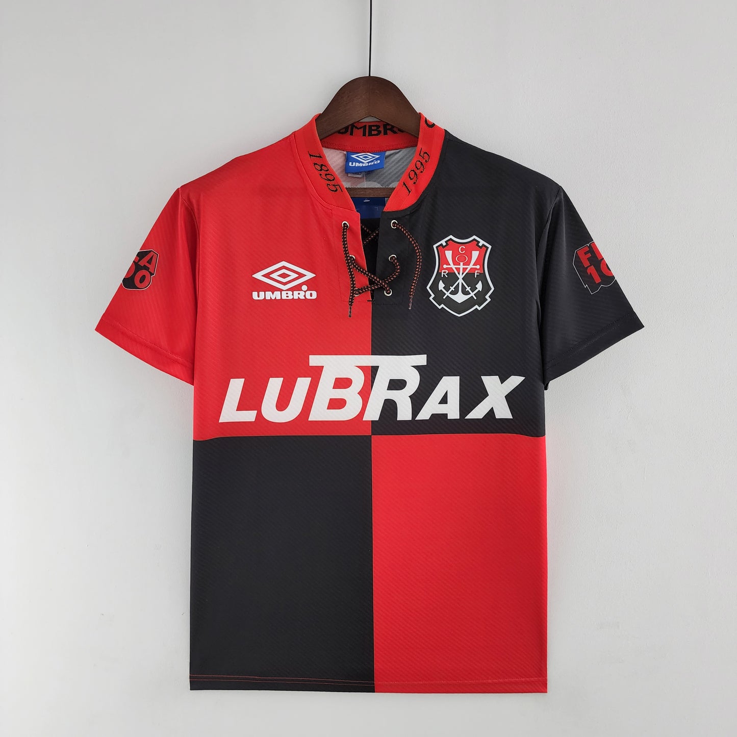 Retro Flamengo 1995 Local 100 aniversario