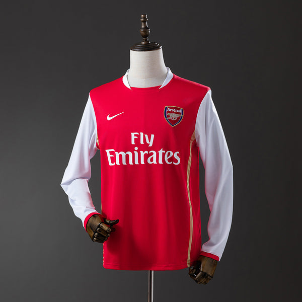 Retro Arsenal 06-07 Local (Manga Larga)