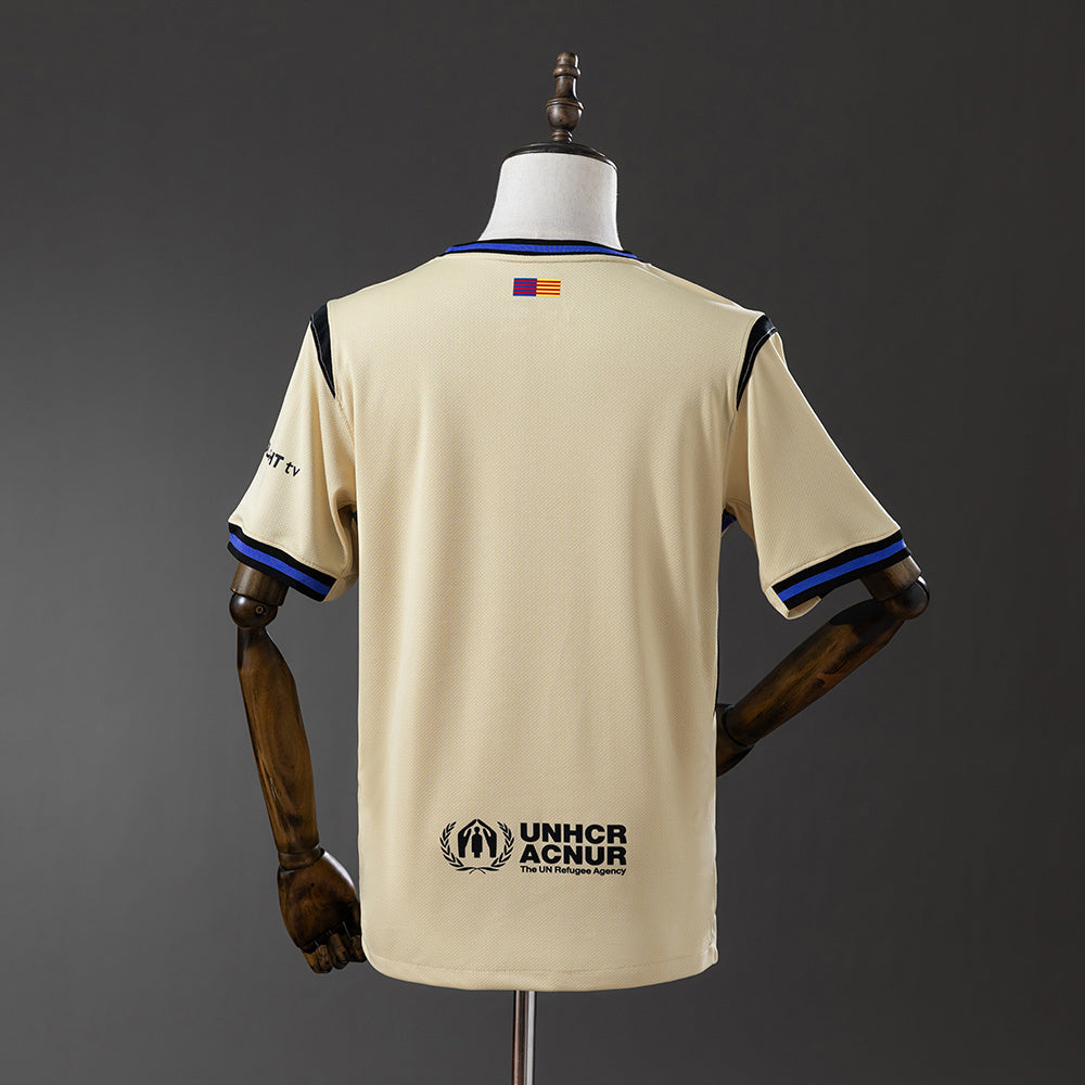 Barcelona 25-26 Visitante (Fan Version)