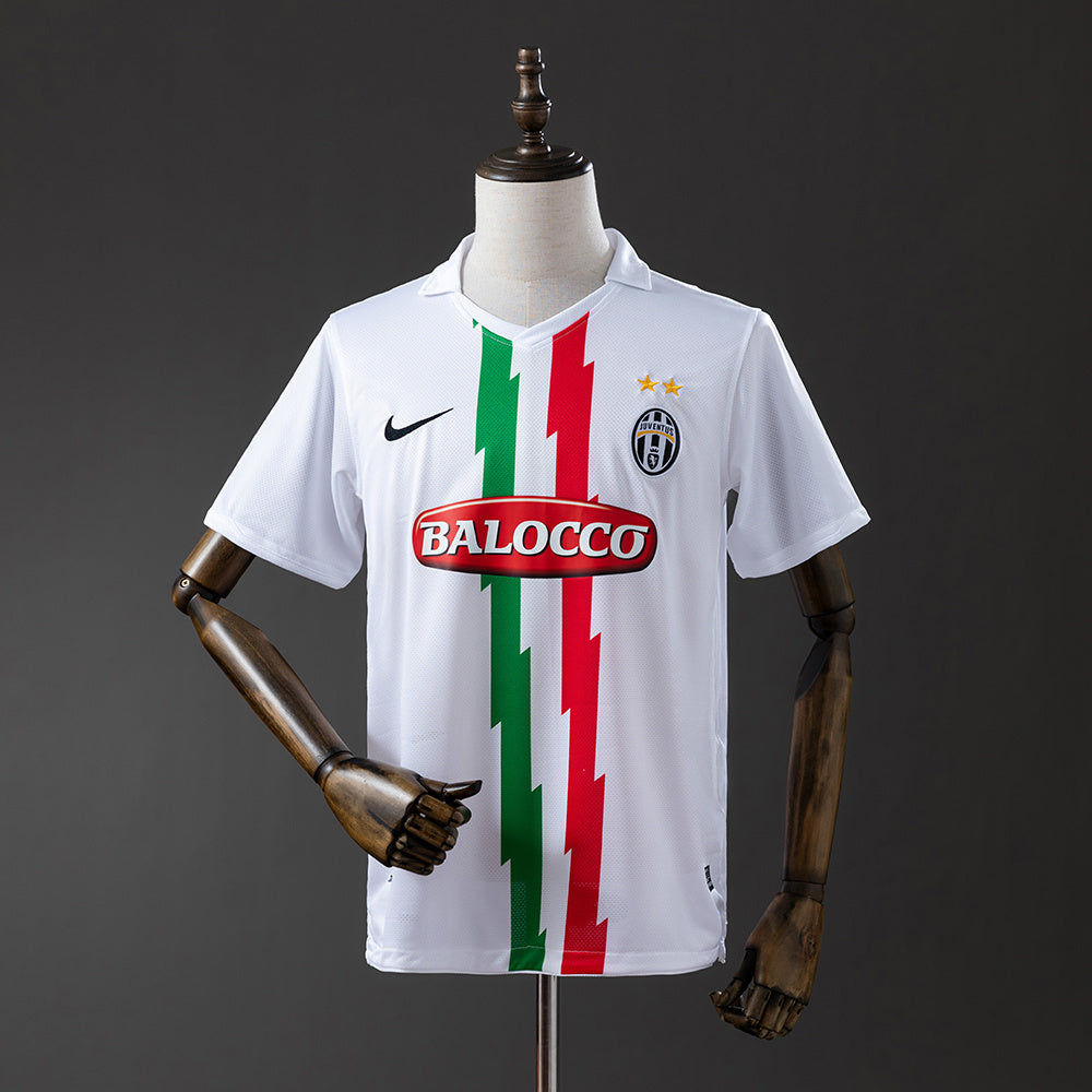 Retro Juventus 10-11 Visitante