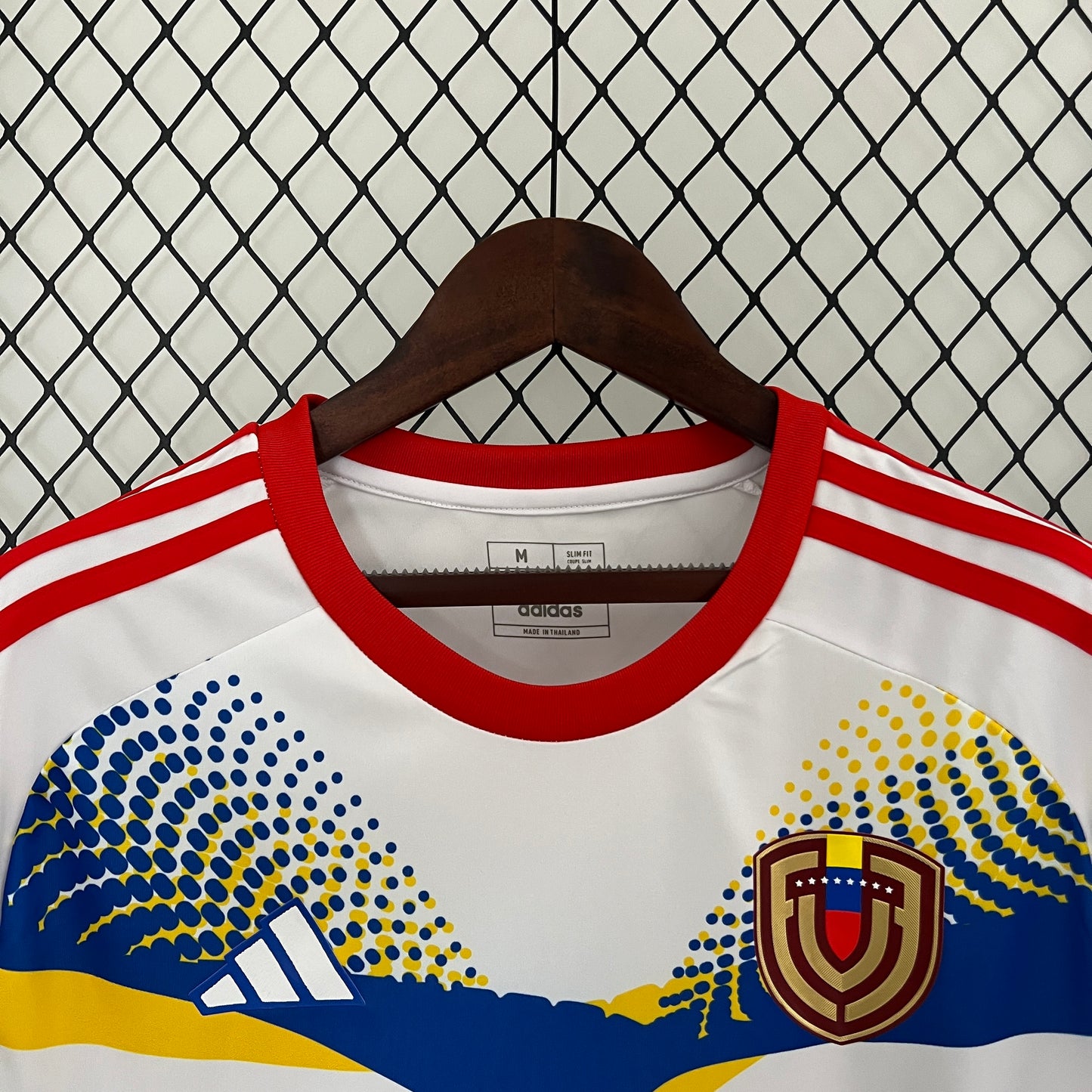 Venezuela 2024 Visitante Copa América (Fan Version)