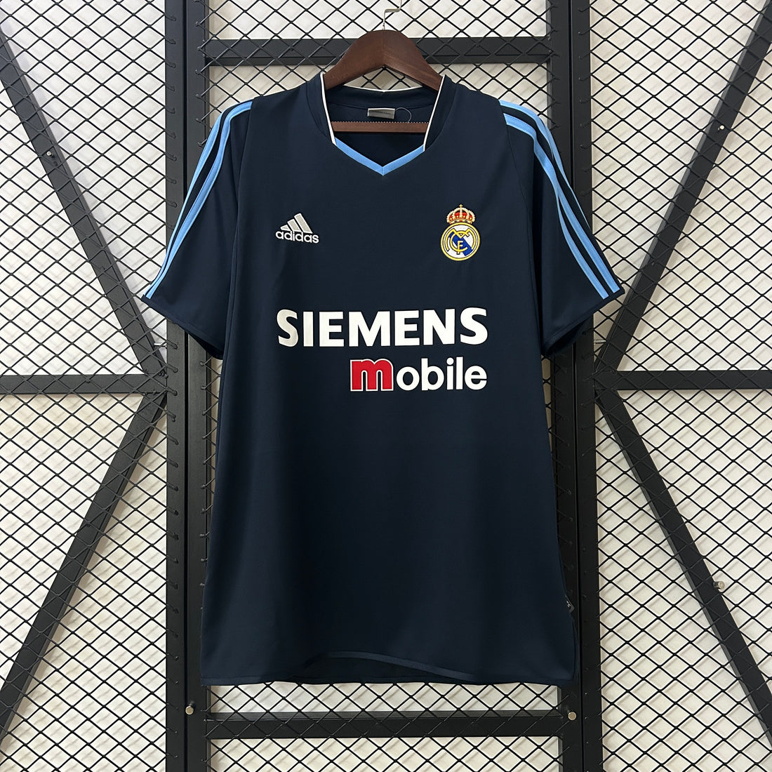 Retro Real Madrid 03-04 Visitante