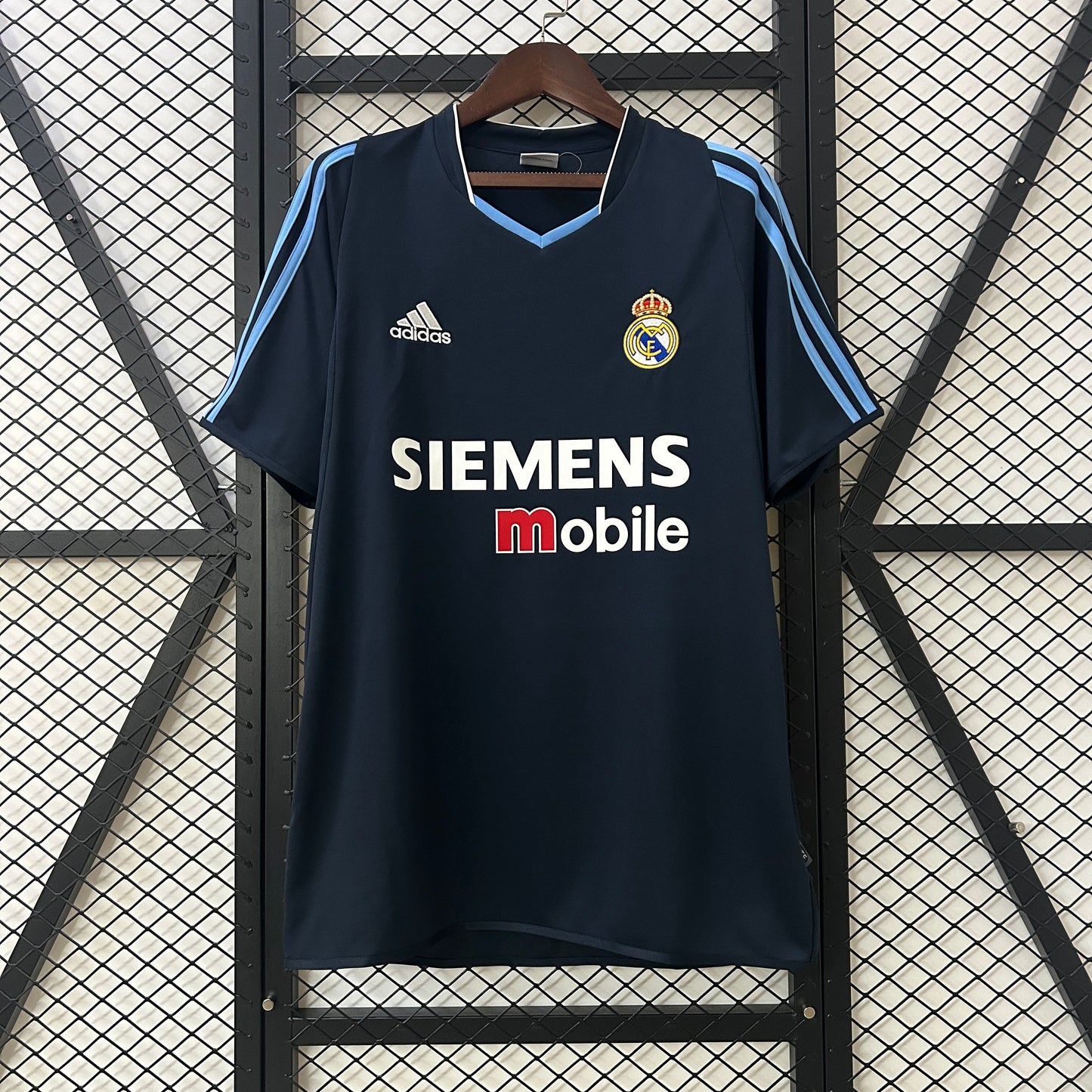 Retro Real Madrid 03-04 Visitante