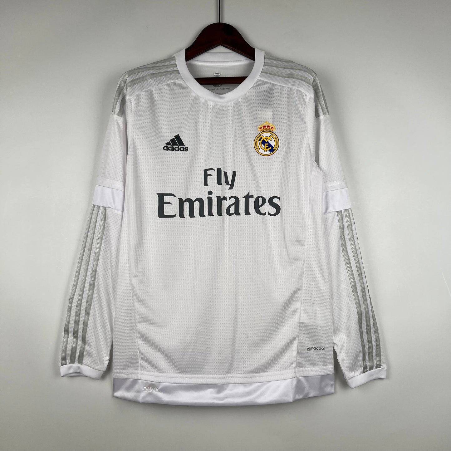 Retro Real Madrid 15-16 Local (Manga Larga)