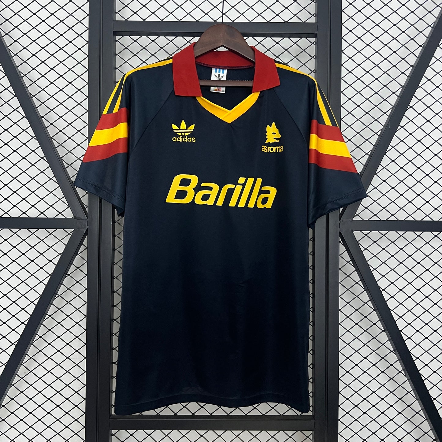 Retro Roma 91-92 Tercera