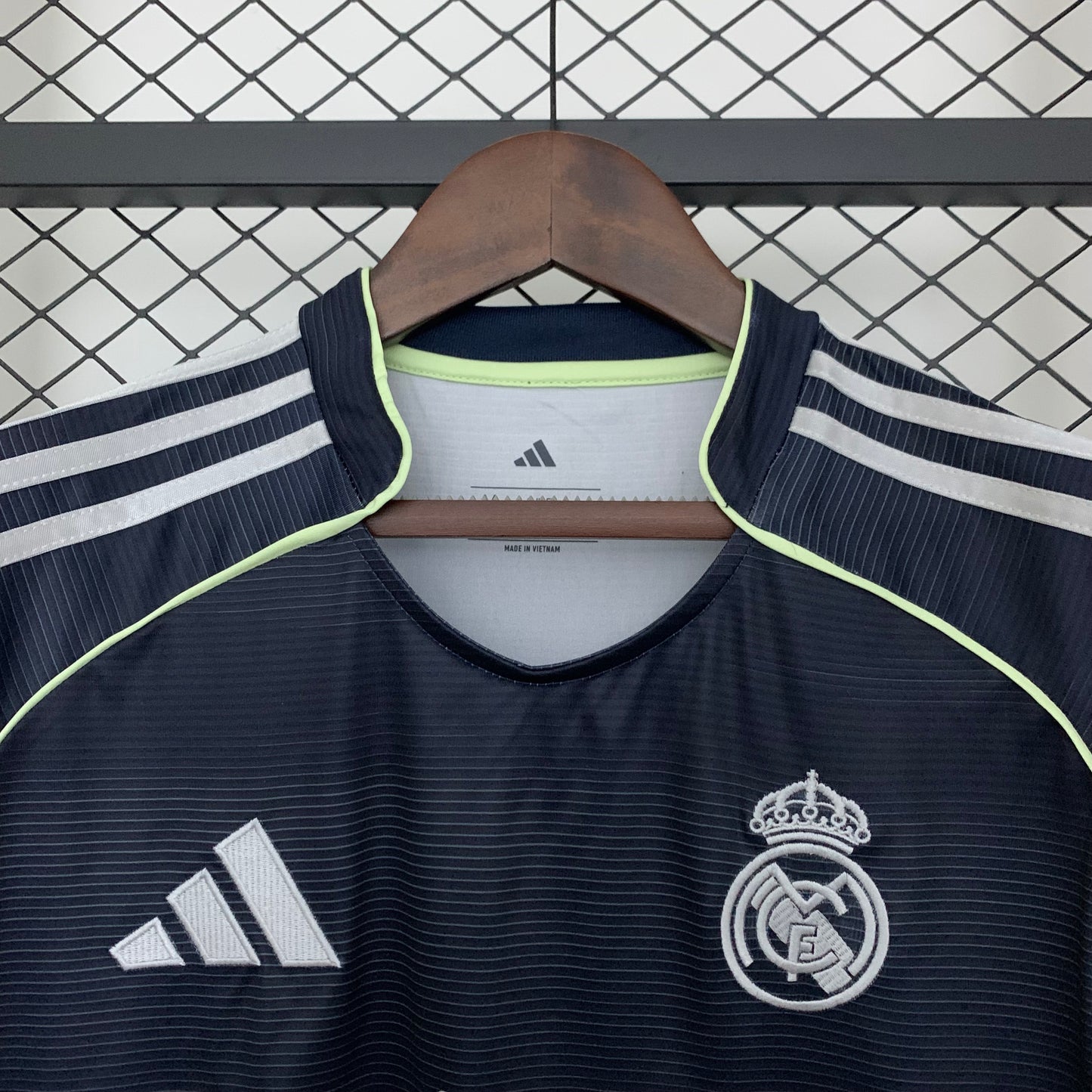 Real Madrid 25-26 Visitante (Fan Version)