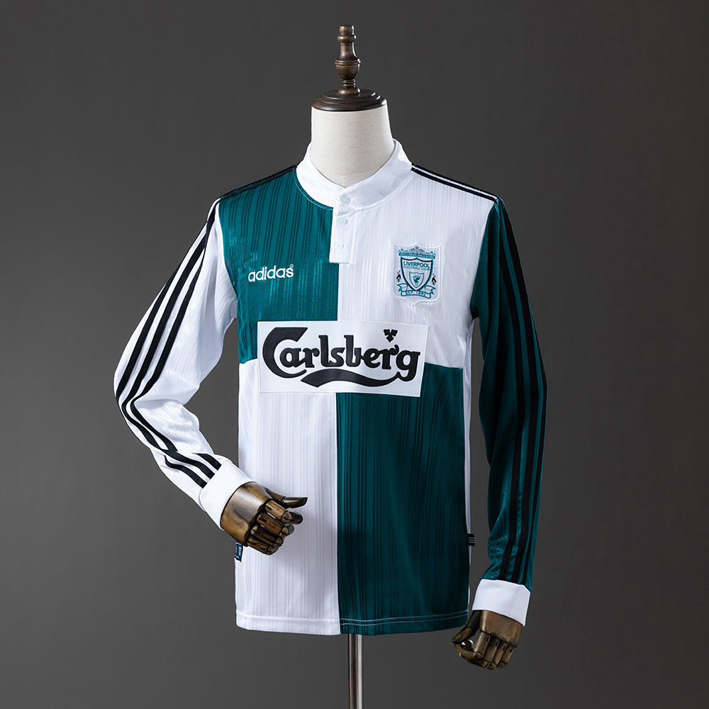 Retro Liverpool 95-96 Visitante (Manga Larga)
