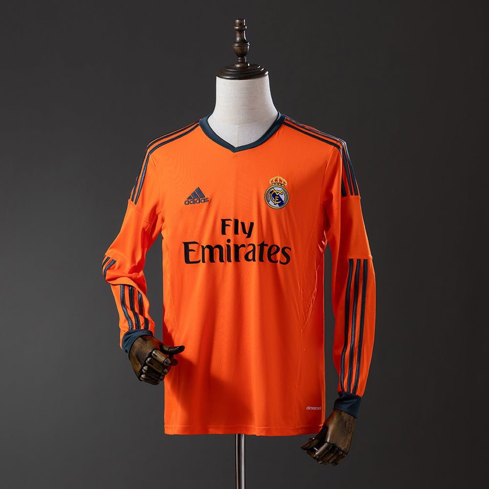 Retro Real Madrid 13-14 Tercera (Manga Larga)