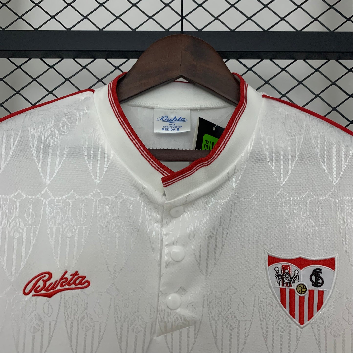 Retro Sevilla 91-92 Local