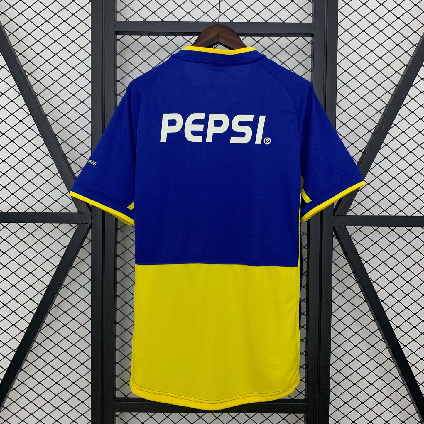 Retro Boca Juniors 02-03 Local