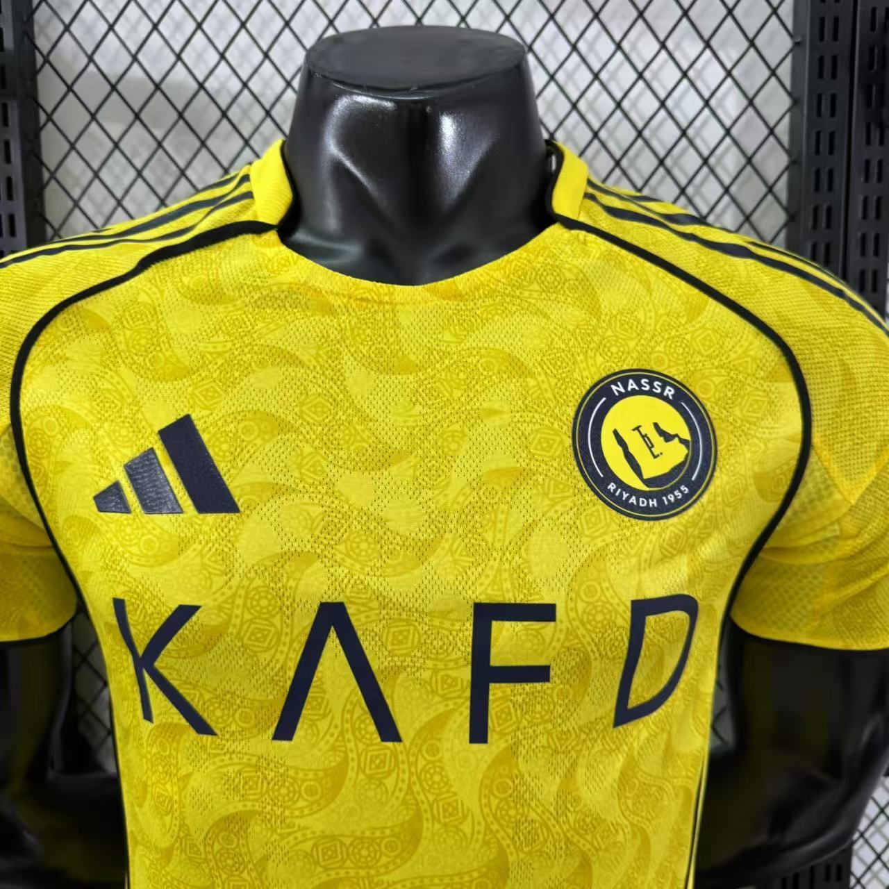 Al Nassr 25-26 Local (Player Version)
