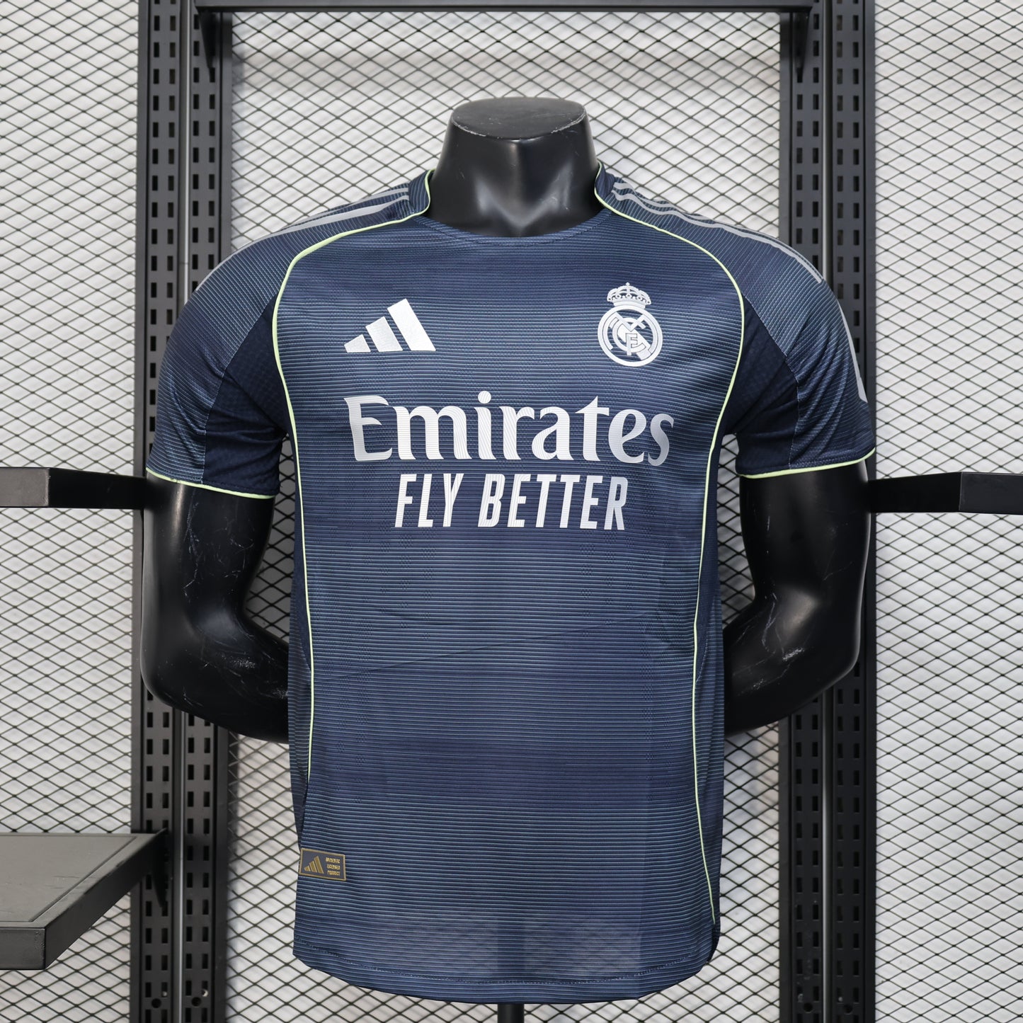 Real Madrid 25-26 Visitante (Player Version)