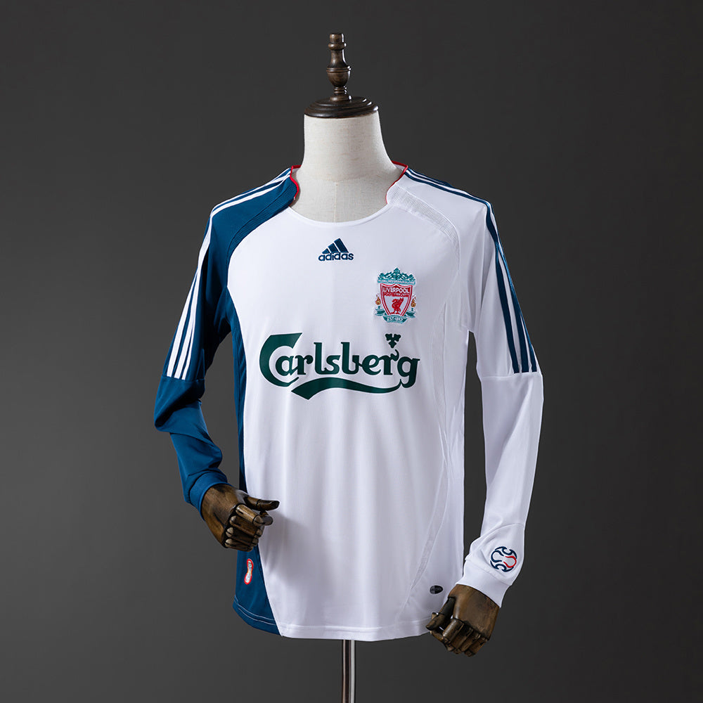 Retro Liverpool 06-07 Visitante (Manga Larga)