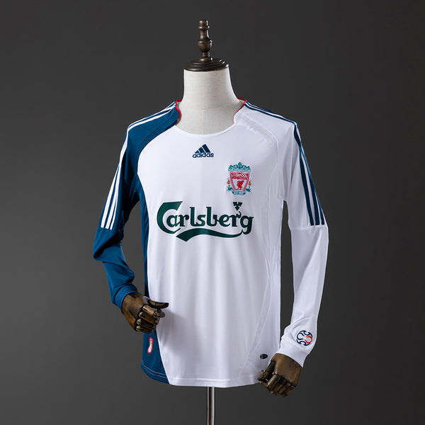 Retro Liverpool 06-07 Visitante (Manga Larga)