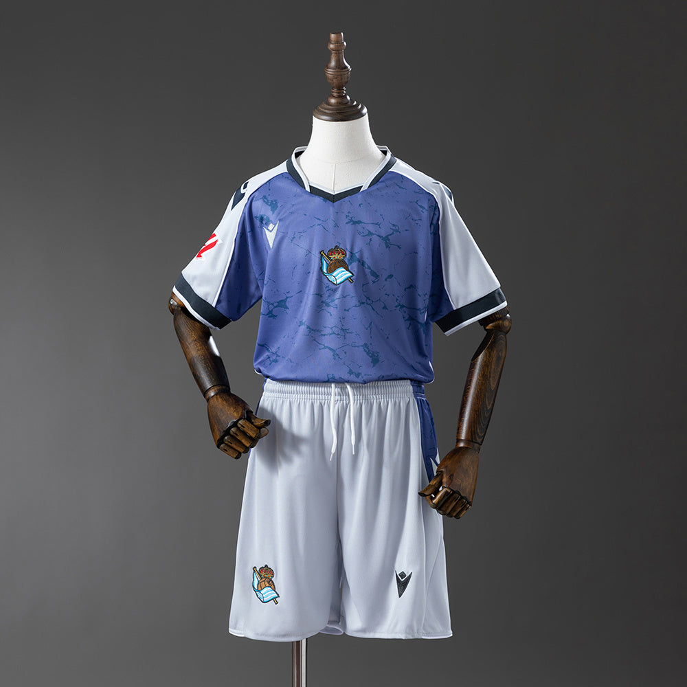 Real Sociedad 25-26 Visitante (Niño)