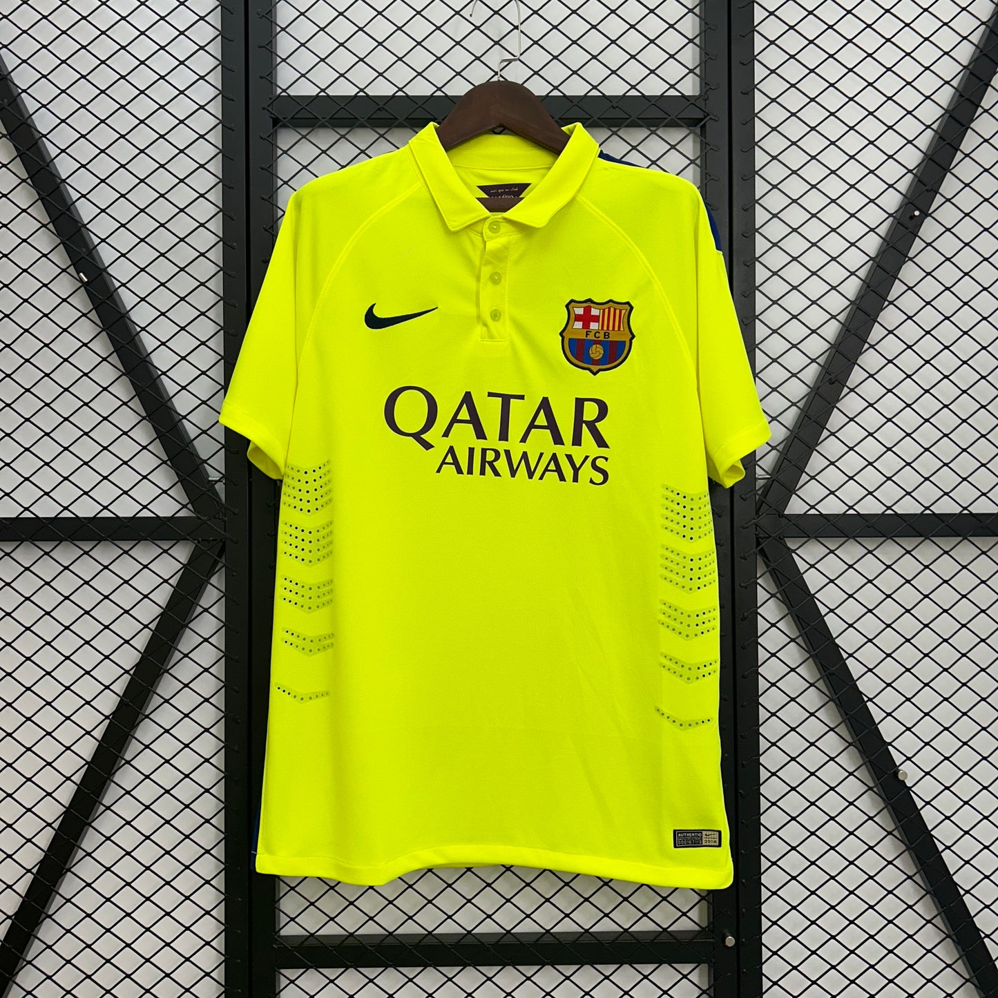 Retro Barcelona 14-15 Tercera